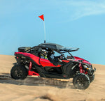 Can-Am Maverick X3 PowerFlip Windshield