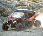 Can-Am Maverick X3 PowerFlip Windshield