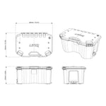 LinQ 5.2 US Gal (20 L) Modular Cargo Box