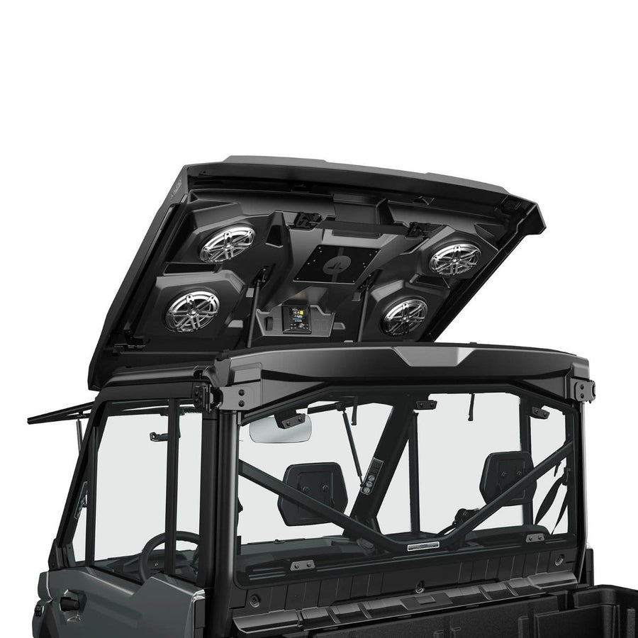 Can-Am Defender & Defender HD11 Audio Roof Flip Kit