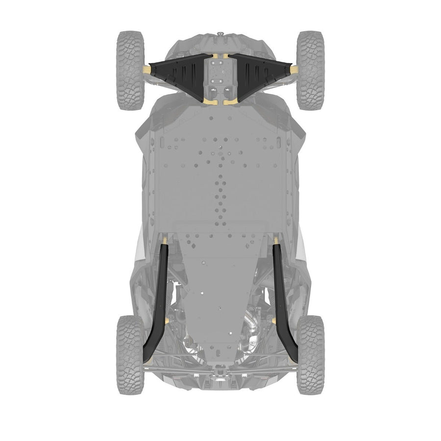 Can-Am Maverick R HMWPE Front A-Arm And Trailing Arm Protectors