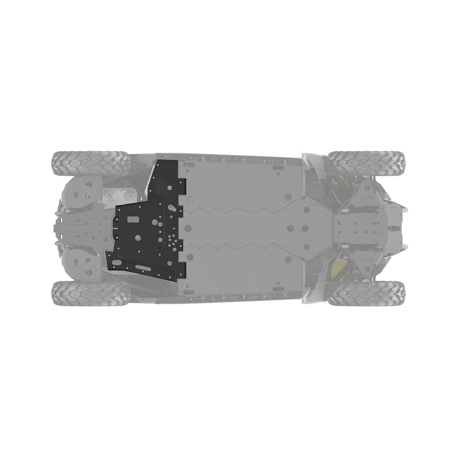 Can-Am Rear HMWPE Skid Plate