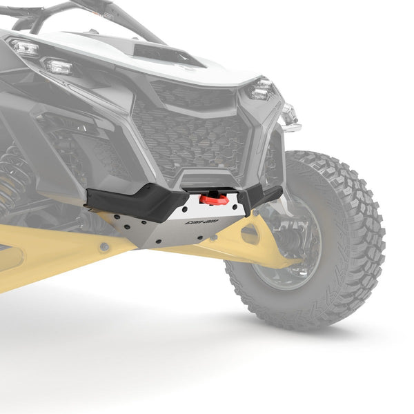 Can-Am Maverick R Dune Front Bumper Liquid Titanium