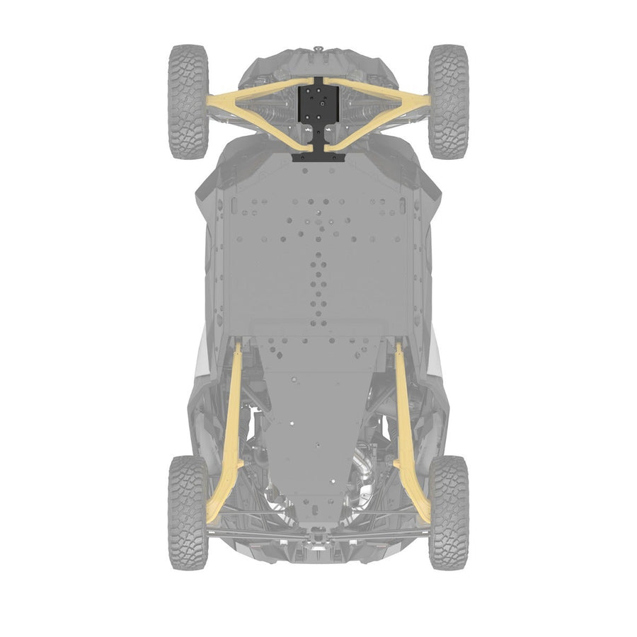 Can-Am Maverick R HMWPE Front Skid Plate