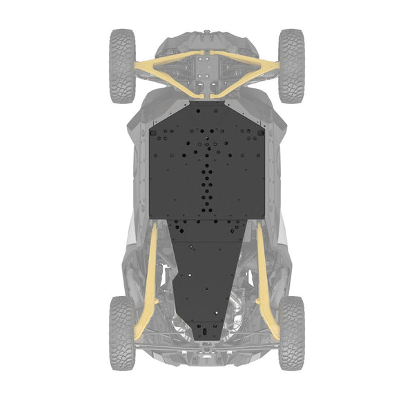 Can-Am Maverick R HMWPE Underbelly Plates