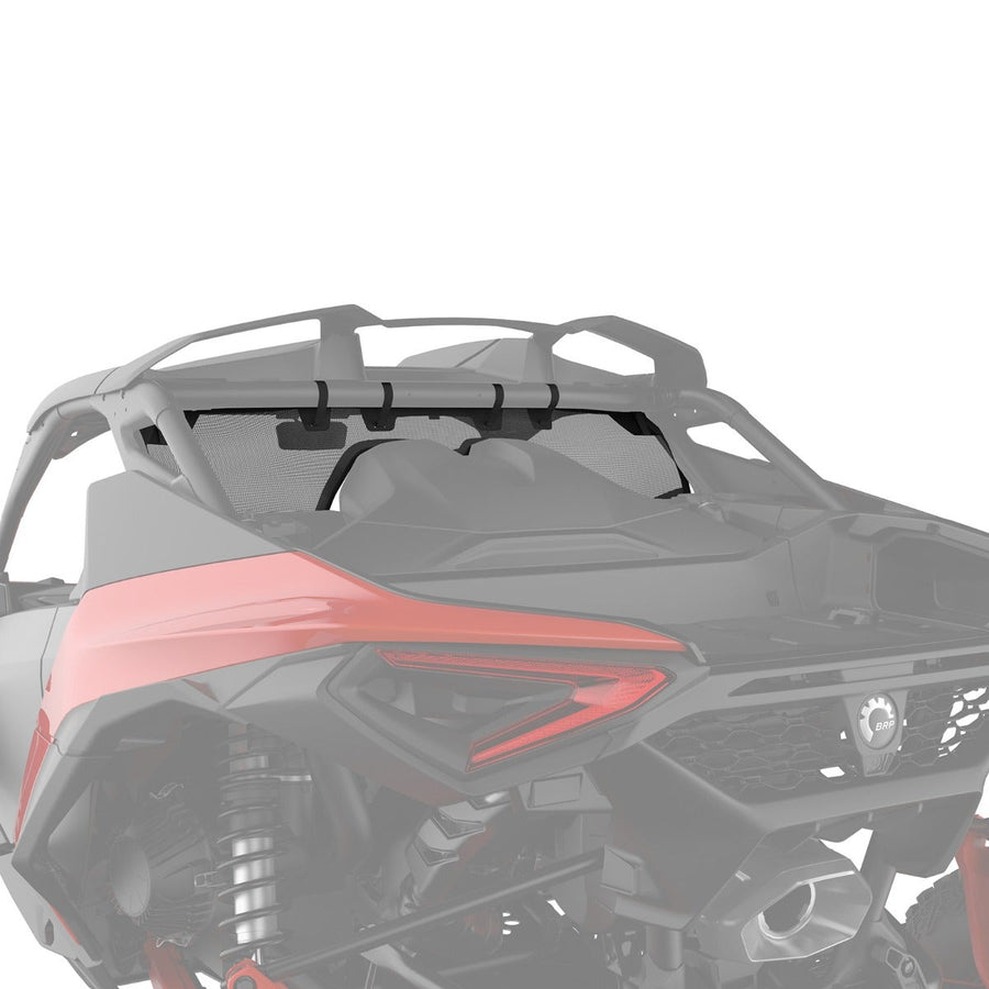 Can-Am Maverick R Rear Wind Screen