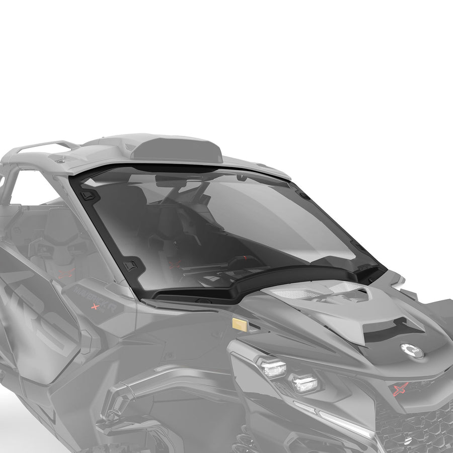 Can-Am Maverick R Full Windshield Hardcoated