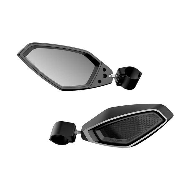 Can-Am Maverick X3 & Maverick R Aluminum Side Mirrors