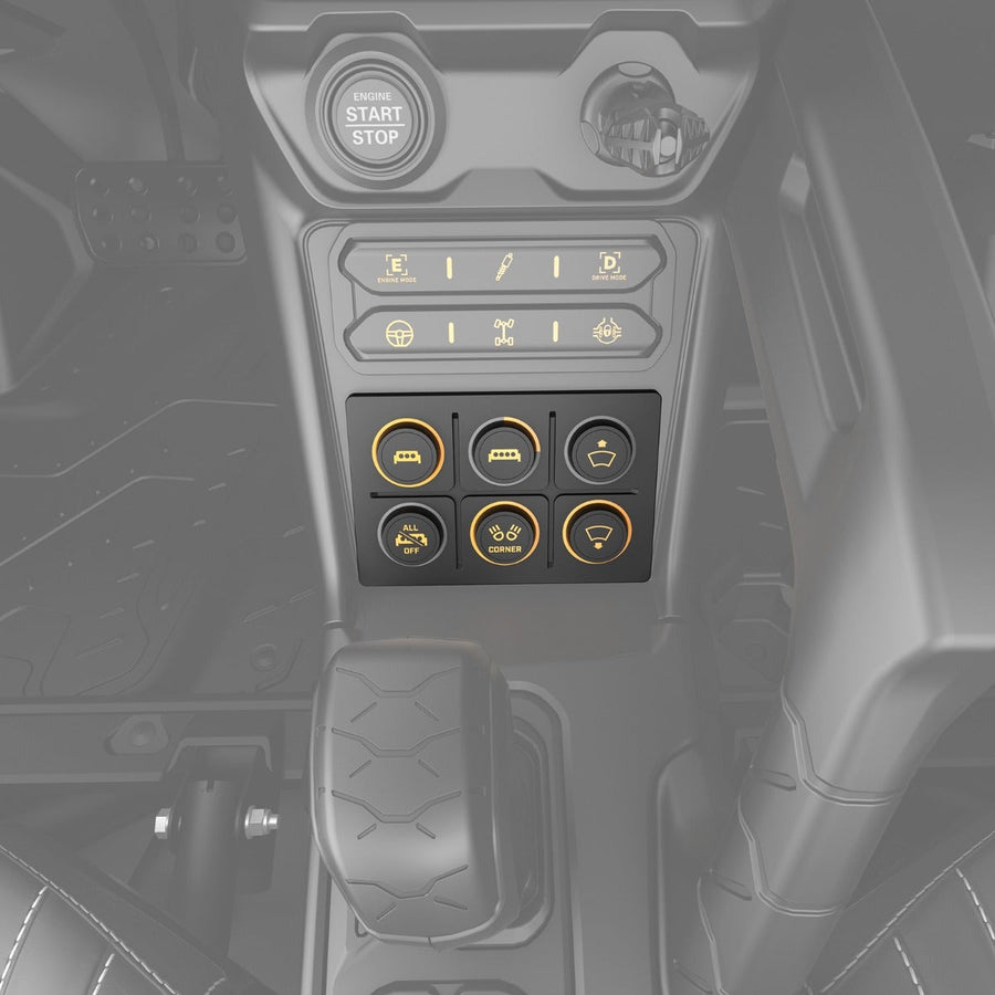 Can-Am Maverick R SMART Control Center for ACM
