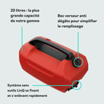 LinQ 5 US Gal (20 L) Fuel Caddy