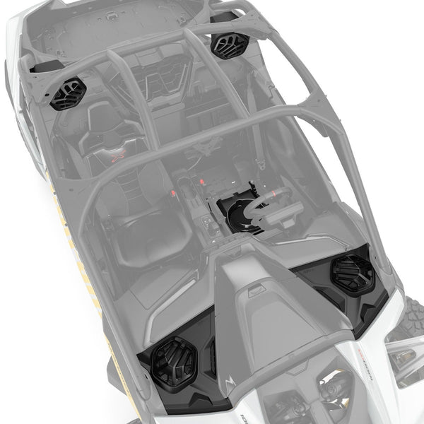 Can-Am Maverick R JL Audio System - Level 3