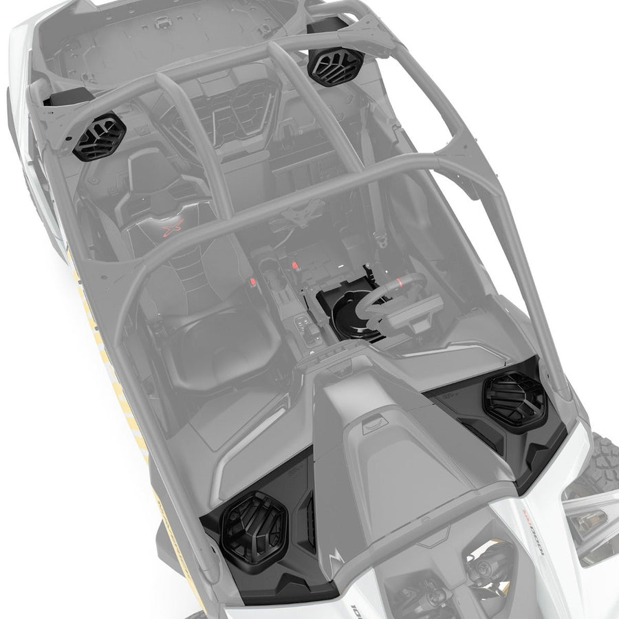 Can-Am Maverick R JL Audio System - Level 3