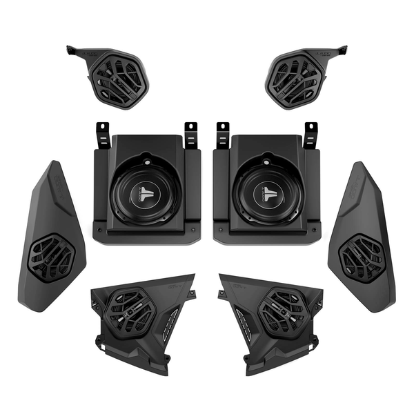 Can-Am Maverick R JL Audio System - Level 5