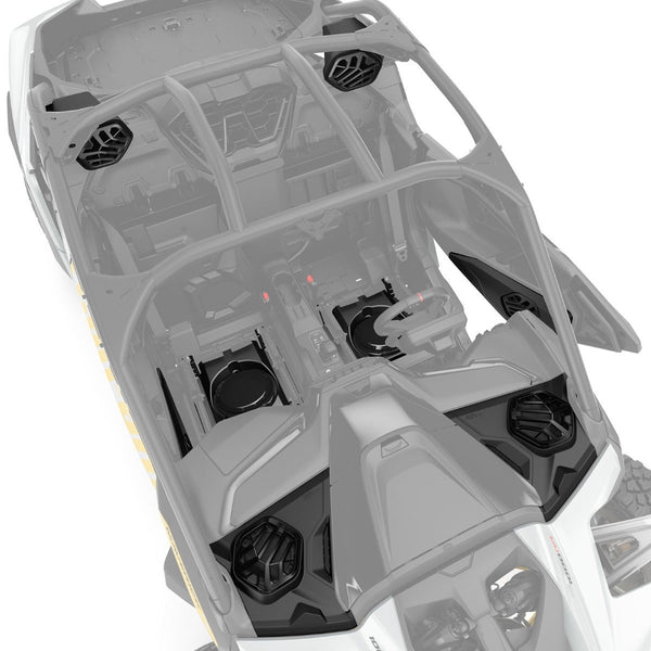 Can-Am Maverick R JL Audio System - Level 5
