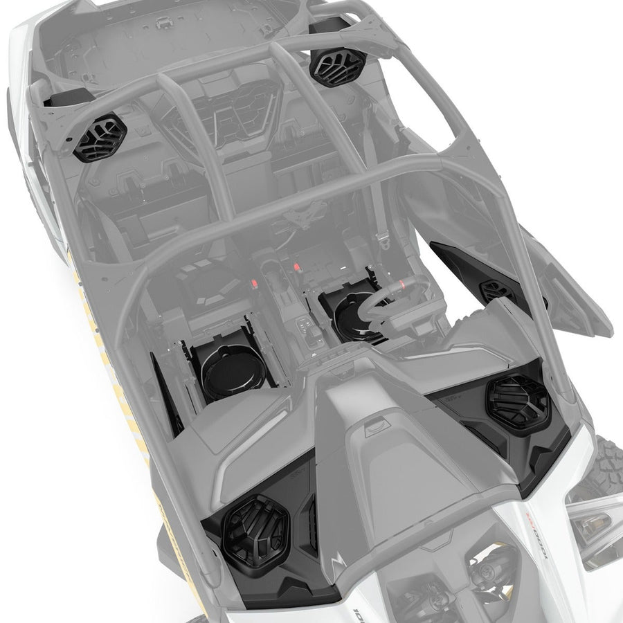 Can-Am Maverick R JL Audio System - Level 5