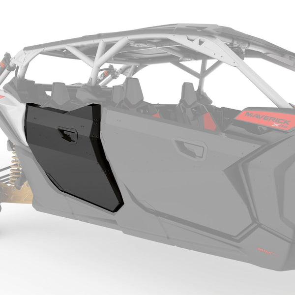 Can-Am Maverick X3 MAX Rear Aluminum Half Doors