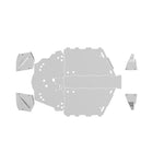 Can-Am Defender Underbelly Skid Plate Kit