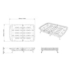 Can-Am Maverick R Adventure Roof Rack