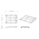 Can-Am Maverick R Sport roof