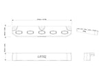 Can-Am Outlander LinQ Lite Multi Holder (5 LinQ Lite)