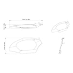 Can-Am Maverick X3 MAX Upper Soft Door Panels