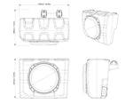 Can-Am Defender JL Audio Subwoofer & Amplifier Kit