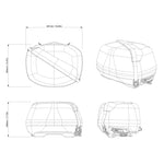 LinQ 10.6 US Gal (40 L) Roll-Top Bag