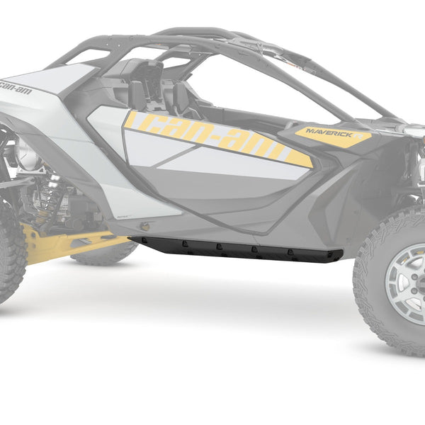 Can-Am Maverick R HMW-HDPE Rock Sliders