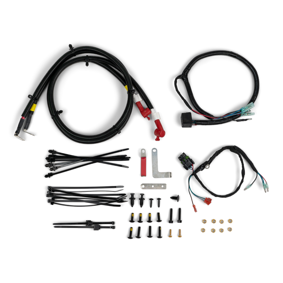Can-Am Defender Winch Harness
