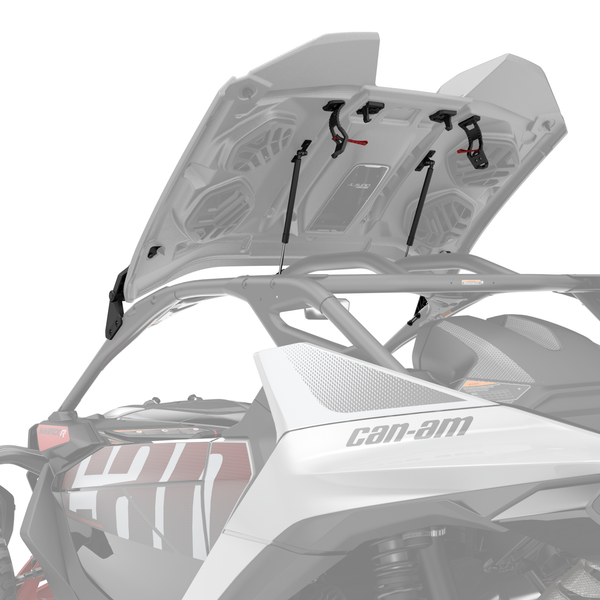 Can-Am Maverick R JL Audio Roof Flip Kit