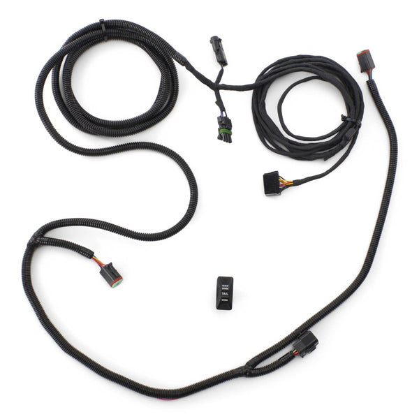 Can-Am Maverick X3 & Maverick R LED Chase Lights Wiring Harness