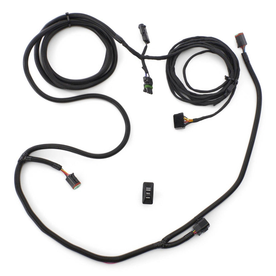 Can-Am Maverick X3 & Maverick R LED Chase Lights Wiring Harness