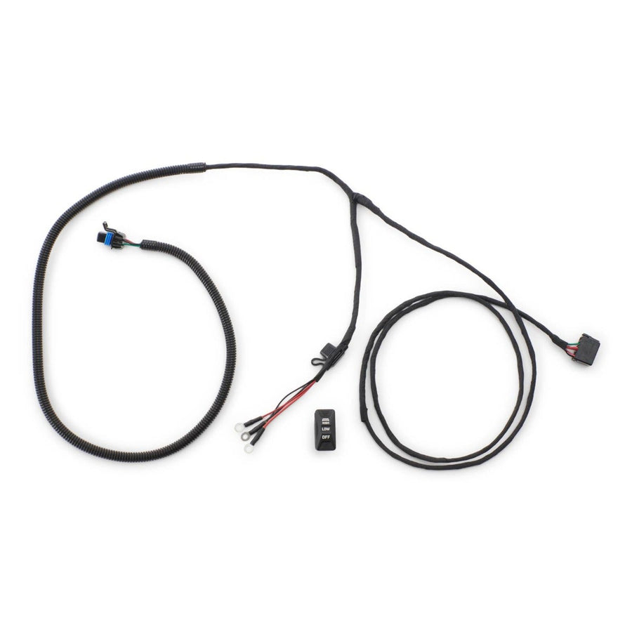 Can-Am Maverick R Integrated LED Hood Light Wiring Harness