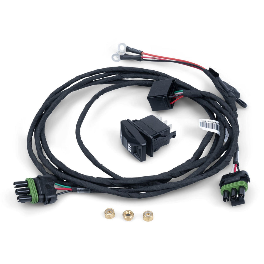 Can-Am Maverick X3 & Maverick R Integrated LED Side Mirror Lights Wiring Harness