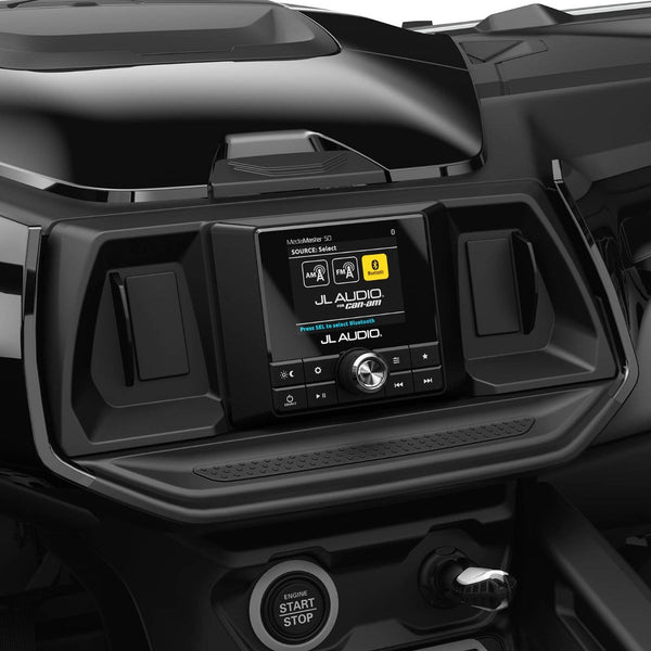 Can-Am Maverick R JL Audio Source Unit