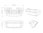 Can-Am Defender SMART Rear LED Light