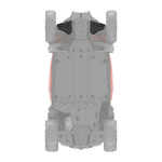 Can-Am HMWPE Front A-Arm Protectors