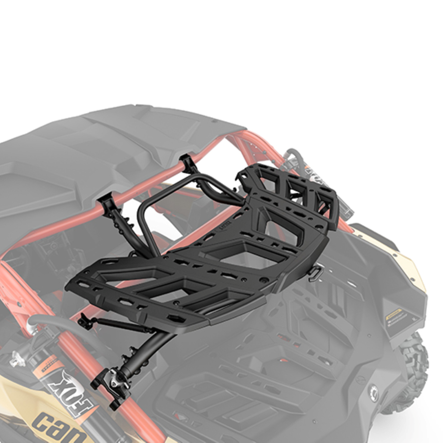 Can-Am Maverick X3 LinQ Pivoting Rack Red