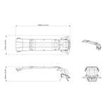 Can-Am Maverick R Cold Air Roof Scoop