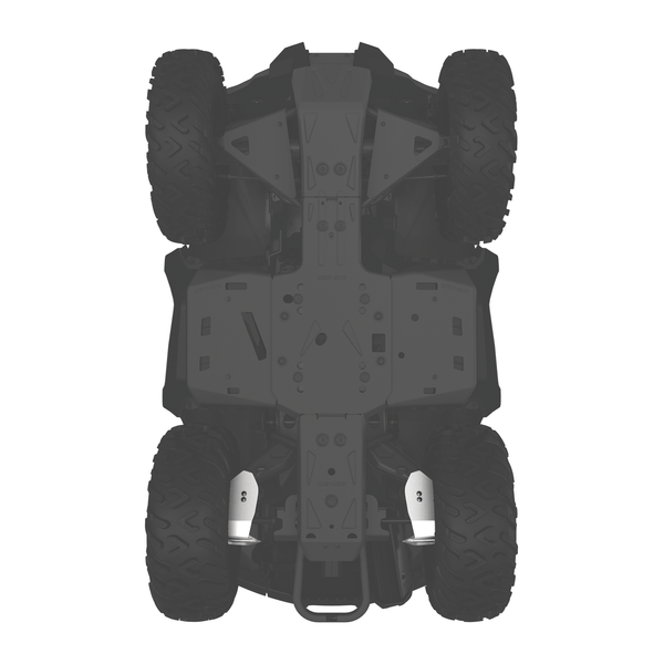 Can-Am Outlander Aluminum Trailing Arm Protectors