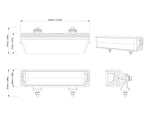 Can-Am SMART 10'' (25 cm) LED Light Bar