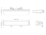 Can-Am SMART 15'' (38 cm) LED Light Bar