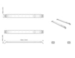 Can-Am Defender Cargo Crossbars