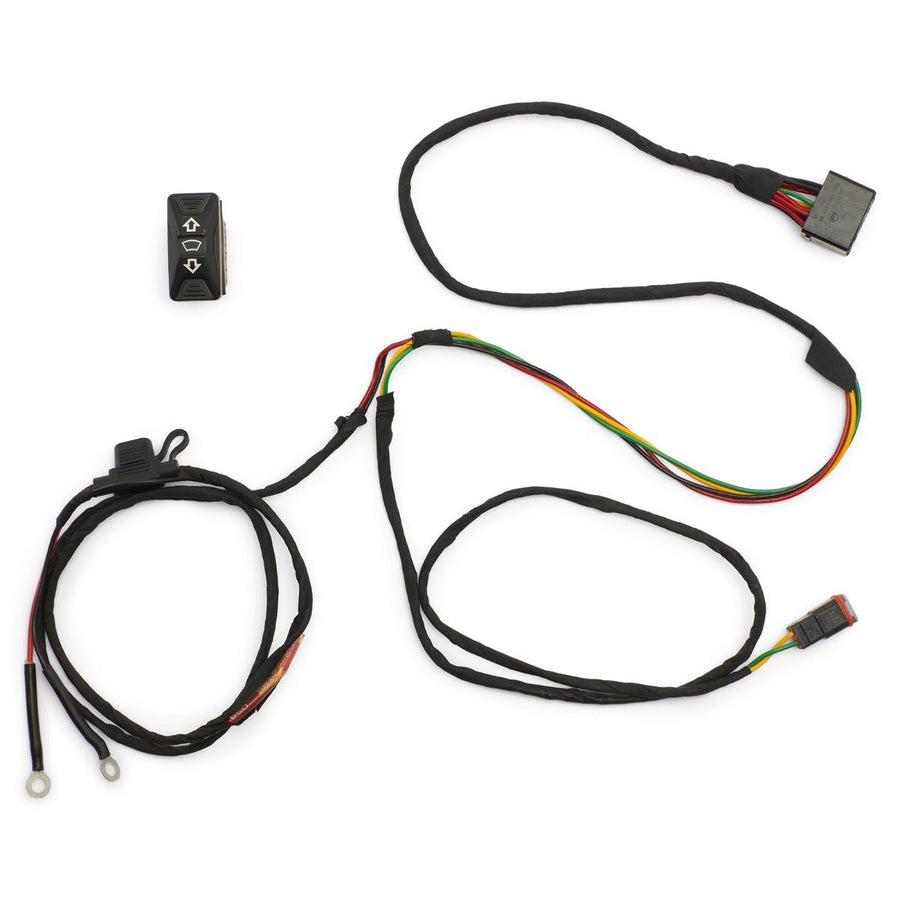 Can-Am Maverick R Powerflip Windshield Harness