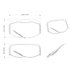 Can-Am Maverick X3 Glass Windshield with SMART Wiper and Washer Kit