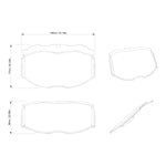 Can-Am Maverick X3 Glass Windshield