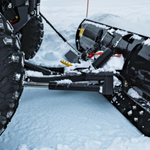 Can-Am Defender ProMount Push Frame with Quick-Attach System