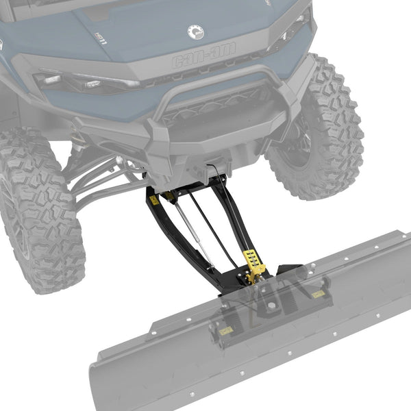 Can-Am Defender ProMount Push Frame with Quick-Attach System