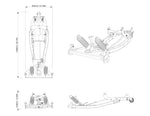 Can-Am Defender ProMount Push Frame with Quick-Attach System