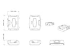 Can-Am LinQ Sliding Base Installation Kit